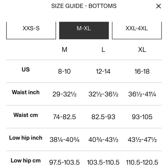 H&M Black Quilted Pants (Sold out online) - Picture 4 of 5